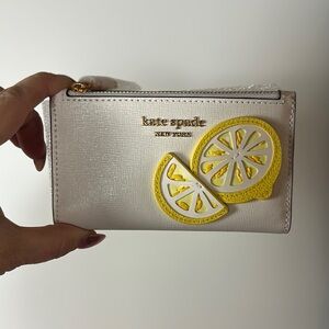 Kate Spade Citrus Slice Card Holder